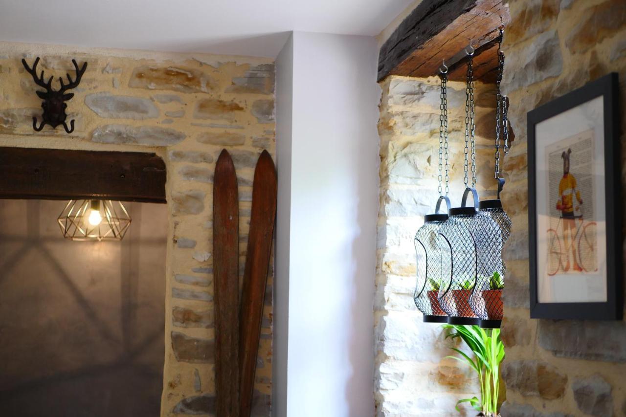 Chambres D'Hotes Secret Pyrenees Lasseube Экстерьер фото