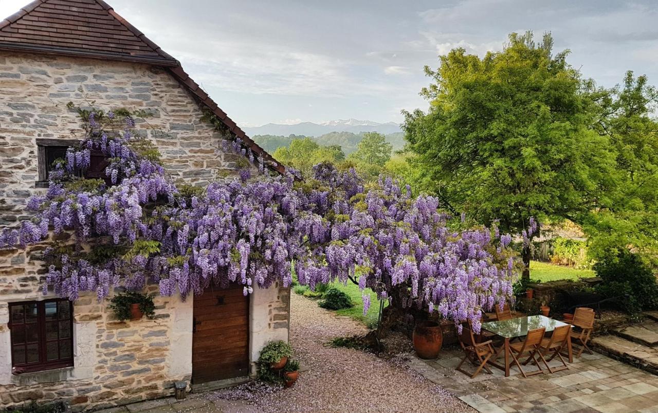 Chambres D'Hotes Secret Pyrenees Lasseube Экстерьер фото